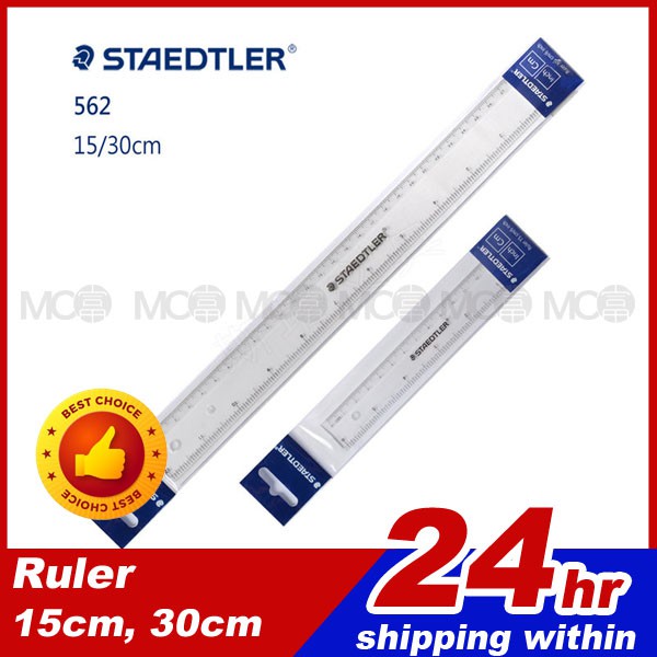 STAEDTLER RULER 15CM/30CM | Shopee Philippines