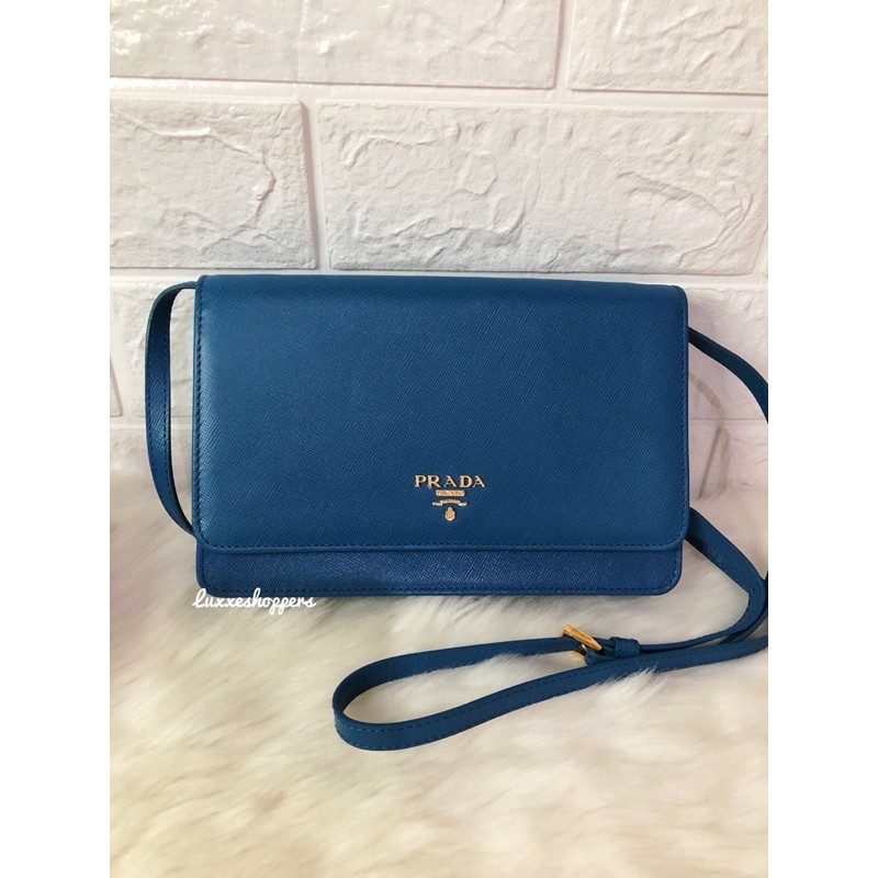 Prada wallet sling bag Shopee Philippines