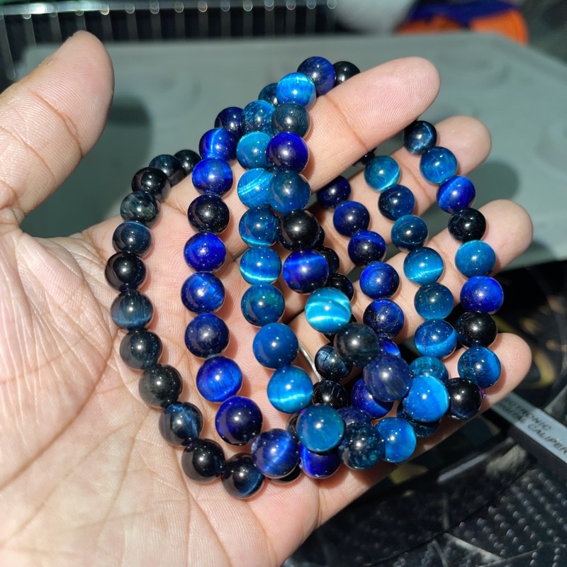 Dark blue 2024 tiger eye