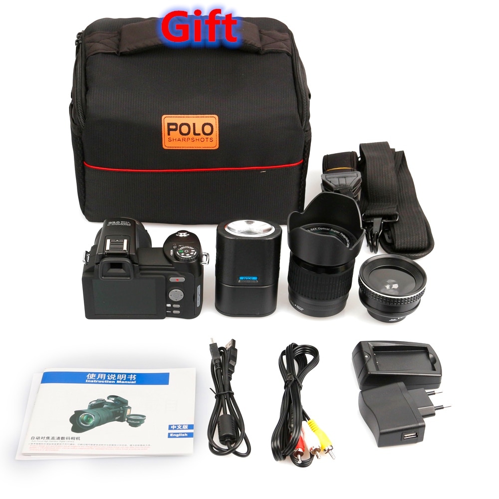 polo dslr camera