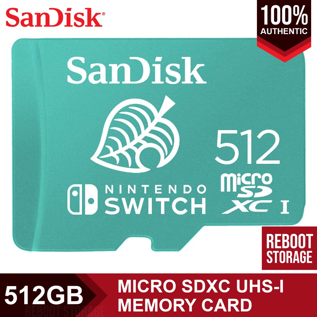 Switch 512gb store