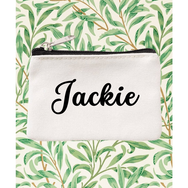 Coinpurse with Name, Coin purse wallet, Customized Coin purse, For Gift ...