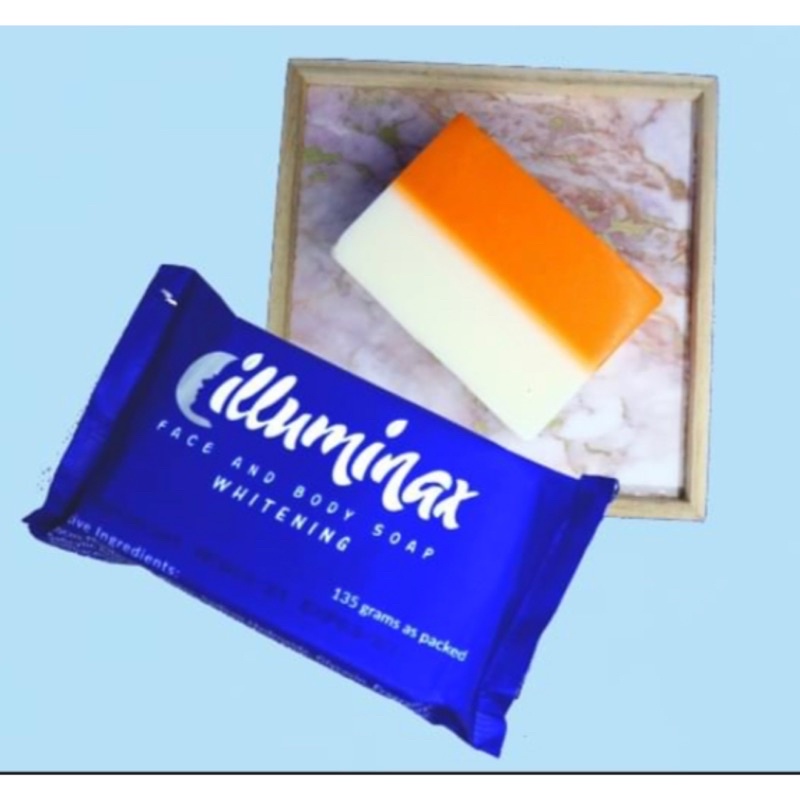 Illuminax Face & Body whitening soap