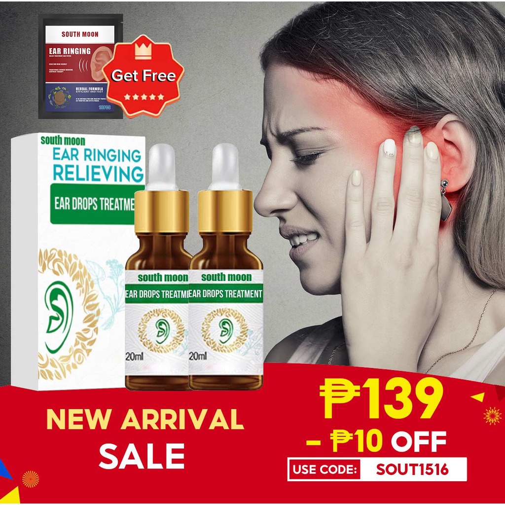 Tinnitus Ear Drops Treatment Quick Effect Tinnitus Hearing Impairment
