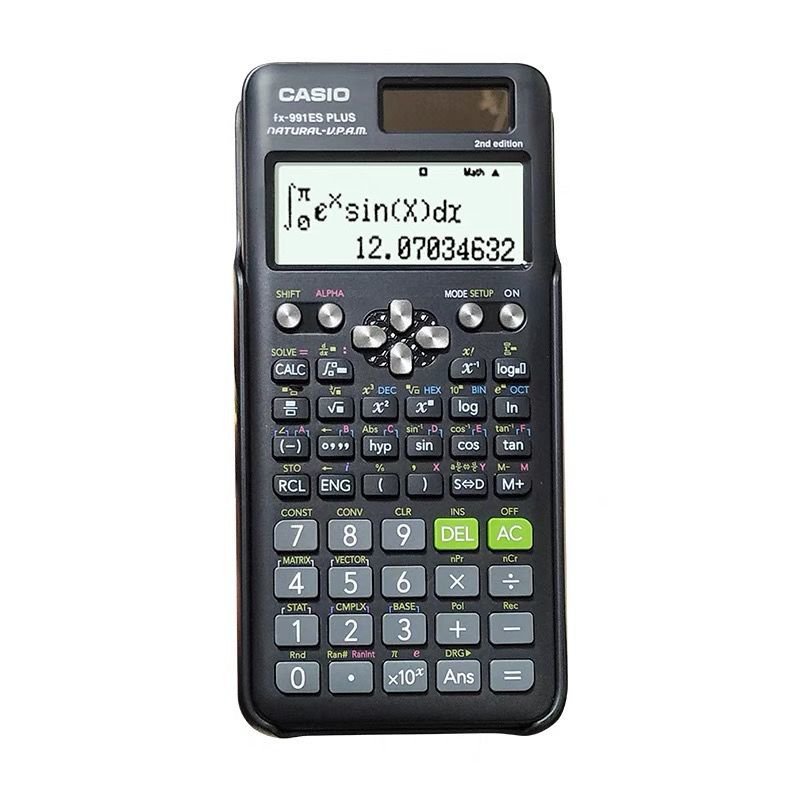 Casio Casio FX-991ES plus Junior High School and College Student ...