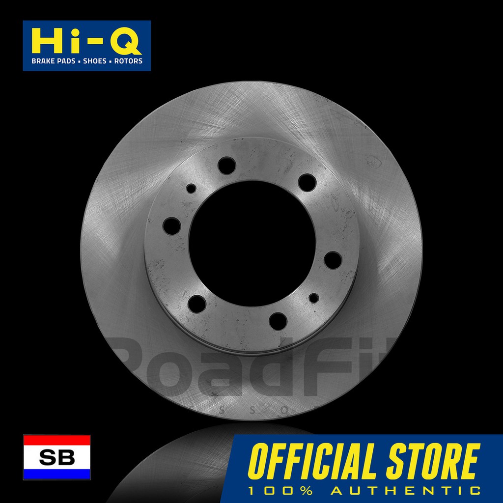 Hi-Q Premium Front Brake Rotor Disc For Toyota Fortuner 05-,Hilux Vigo ...