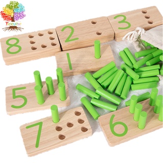  4 Wooden Figures in The Bus - Peg Dolls Unfinished Wooden Peg  People Cars Wooden Figures Shape Preschool Learning Educational Toys  Montessori Toys for Toddlers : Toys & Games