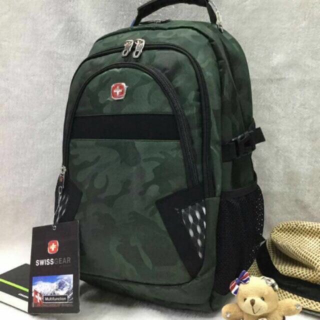 Green swiss gear outlet backpack