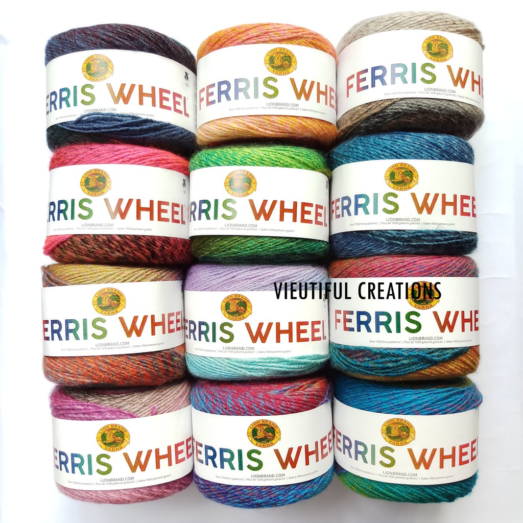 Ferris Wheel Yarn