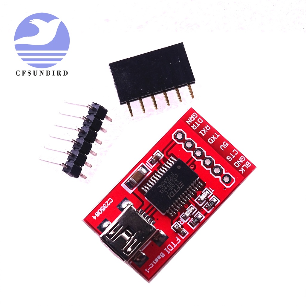 FT232RL board FT232 FTDI USB 3.3V 5.5V to TTL Serial Adapter Module ...