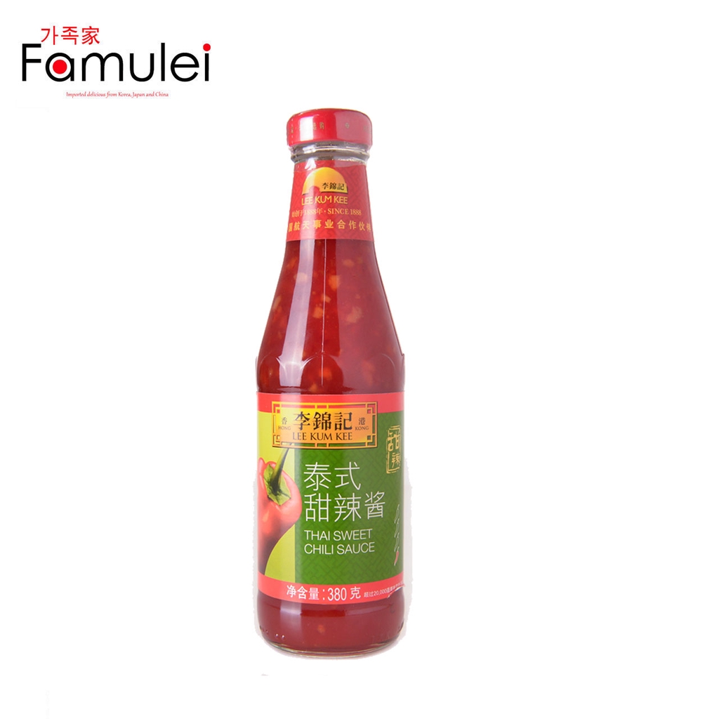 Lee Kum Kee Thai Sweet Chili Sauce 380g Shopee Philippines