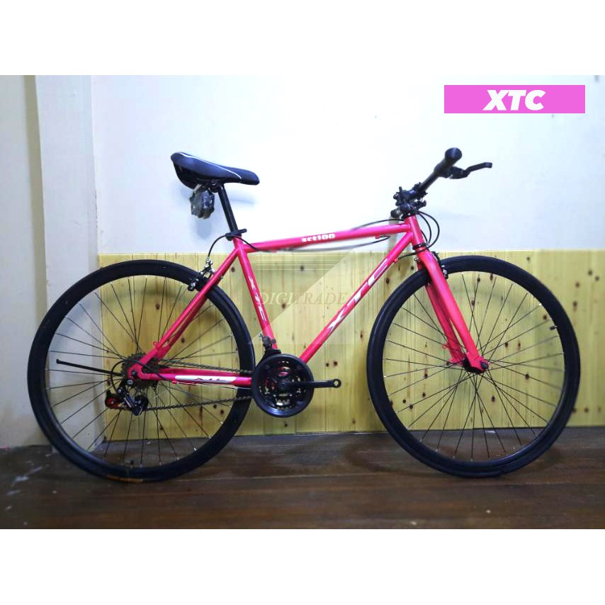 XTC 100 Hybrid Mountain Road Bike Shopee Philippines