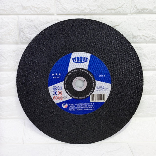Tyrolit CUT OFF Wheel 14" (Per Box 25 Pcs) Shopee Philippines