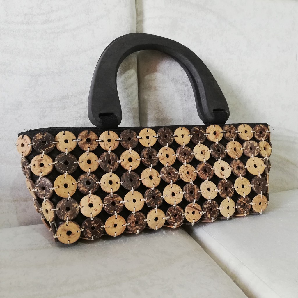 Handmade Coconut Shell Handbag Shopee Philippines