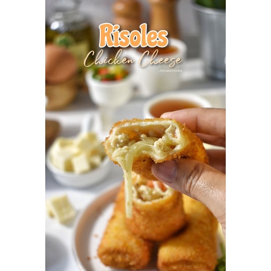 Risoles Bandung Chicken Cheese + Frozen Box | Shopee Philippines