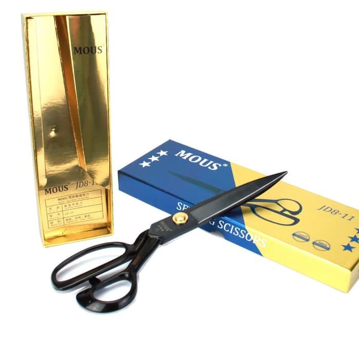 MOUS 11 Inch Scissors JD8-11 MOUS 11 Inch Fabric Cutting Scissors ...