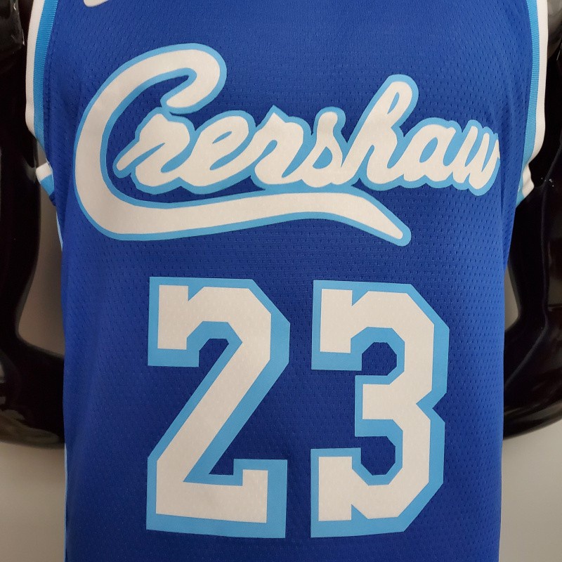 Los Angeles Lakers Lebron James #23 Nba 2020 New Arrival Blue Jersey -  Dingeas