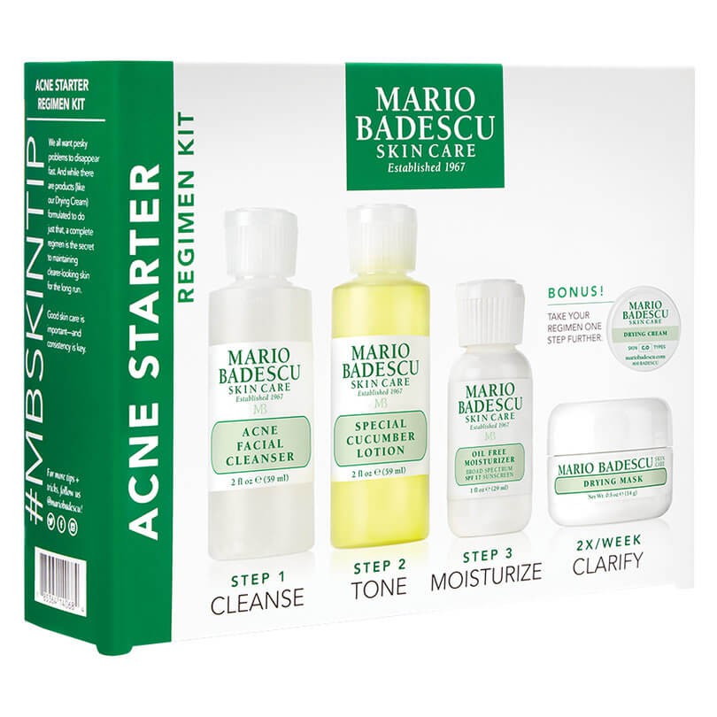 Mario Badescu Acne Starter Kit Shopee Philippines