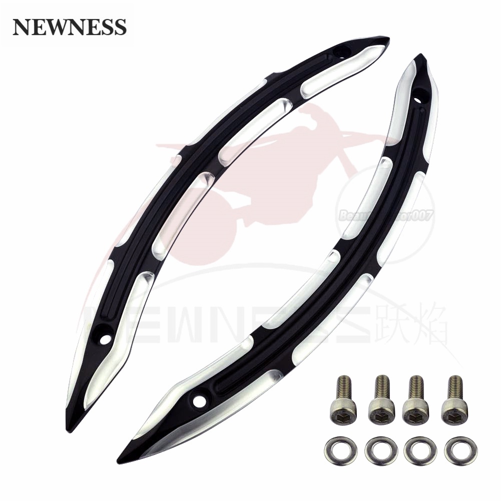 JK Motorcycle CNC Billet Fender Strut Cover For Indian Scout Sixty 2015