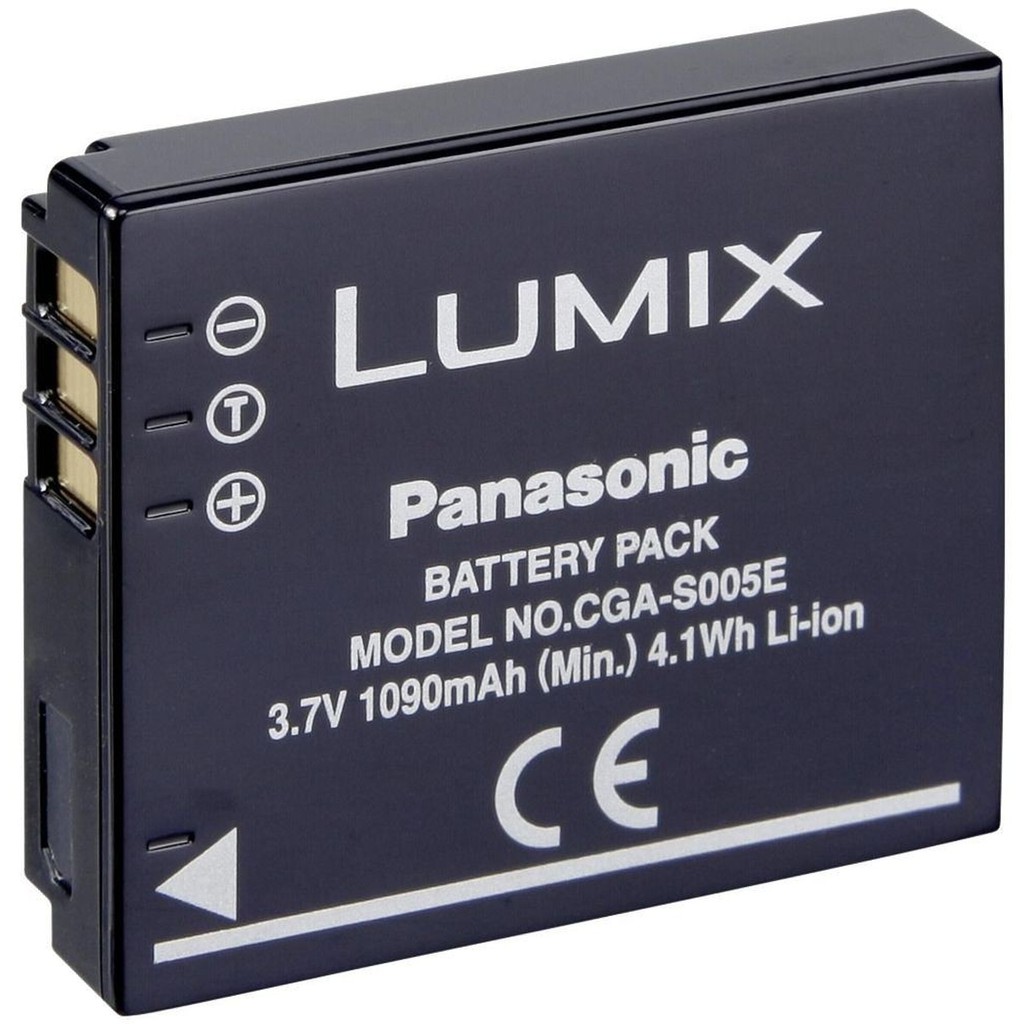 Pan Lumix CGA-S005E CGAS005E S005E | Shopee Philippines