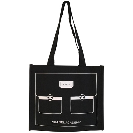 SALE! Chanel Academy Canvas Rare GWP Tote Bag | Shopee Philippines