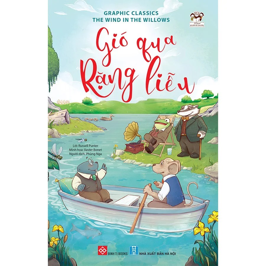 Book - Graphic Classics - the Wind in the Willows - the Wind Through ...
