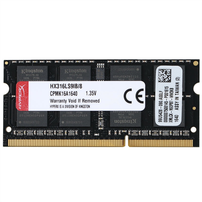 Hyperx impact discount 8gb 1600mhz ddr3l