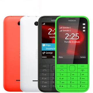 Unlocked Nokia 225 GSM FM Bluetooth MP3 Player Single Core