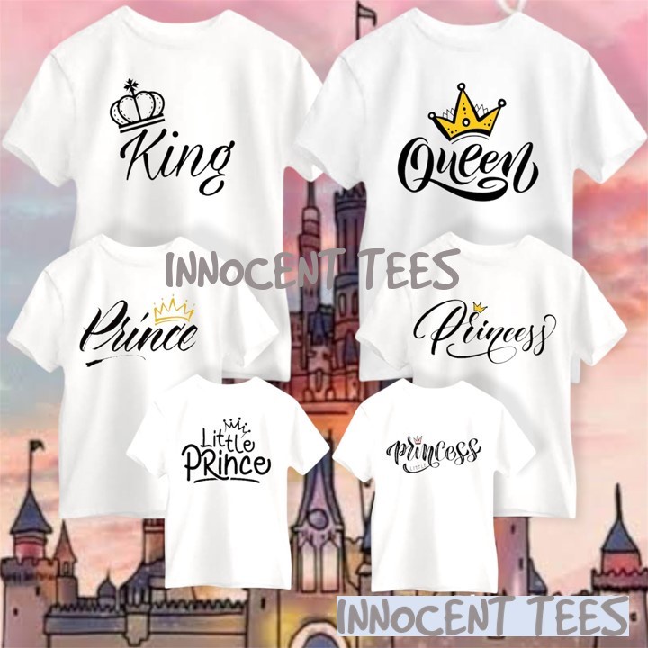 queen prince princess shirts