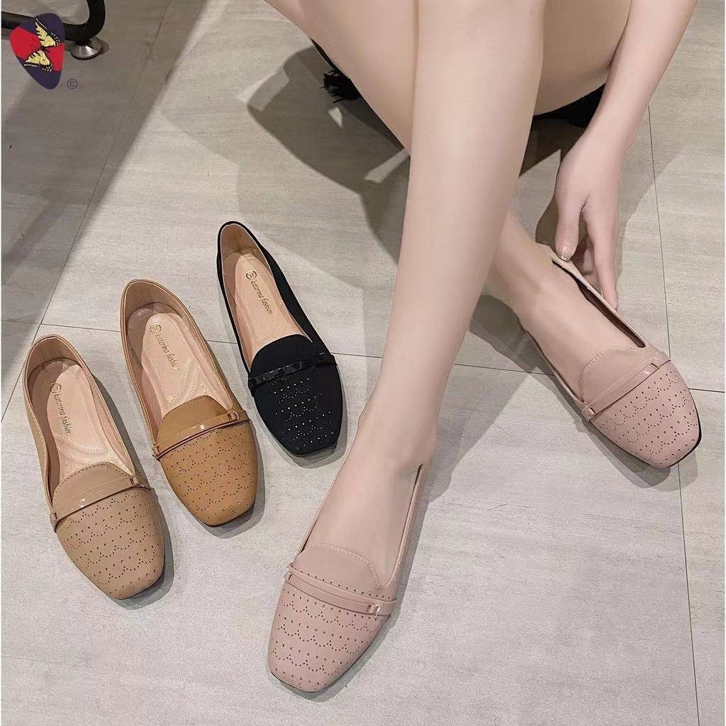 Shopee store flat shoes