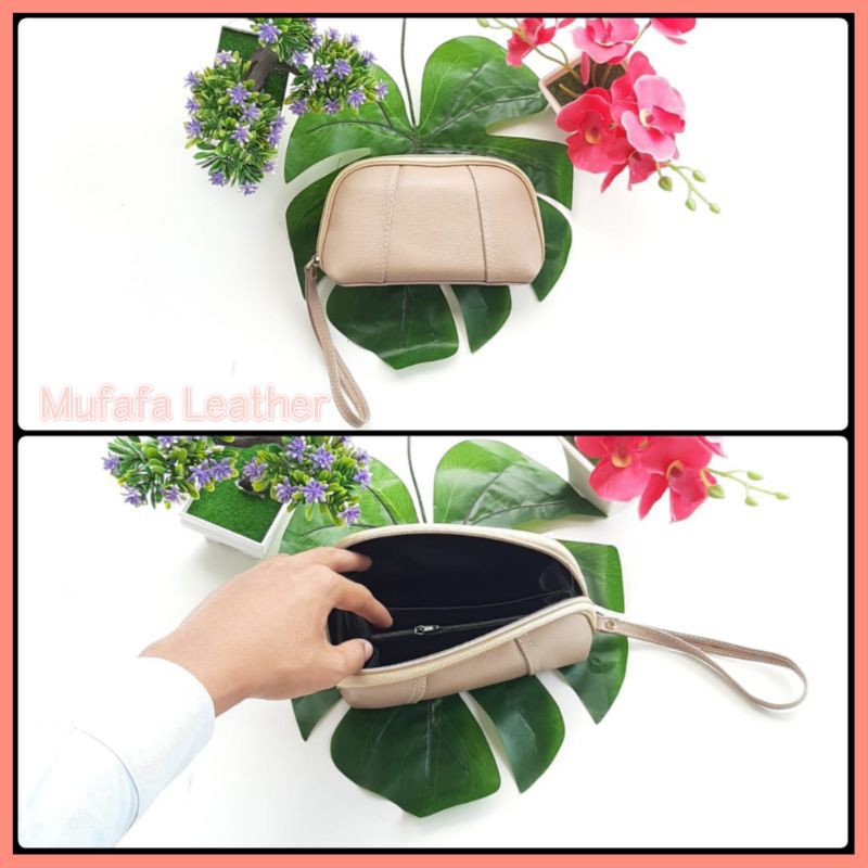 Mufafa Leather Women's Wallet Genuine Cow Leather KKM | Shopee Philippines