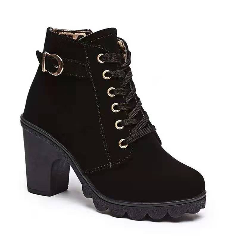 Korean boots fashion best sale