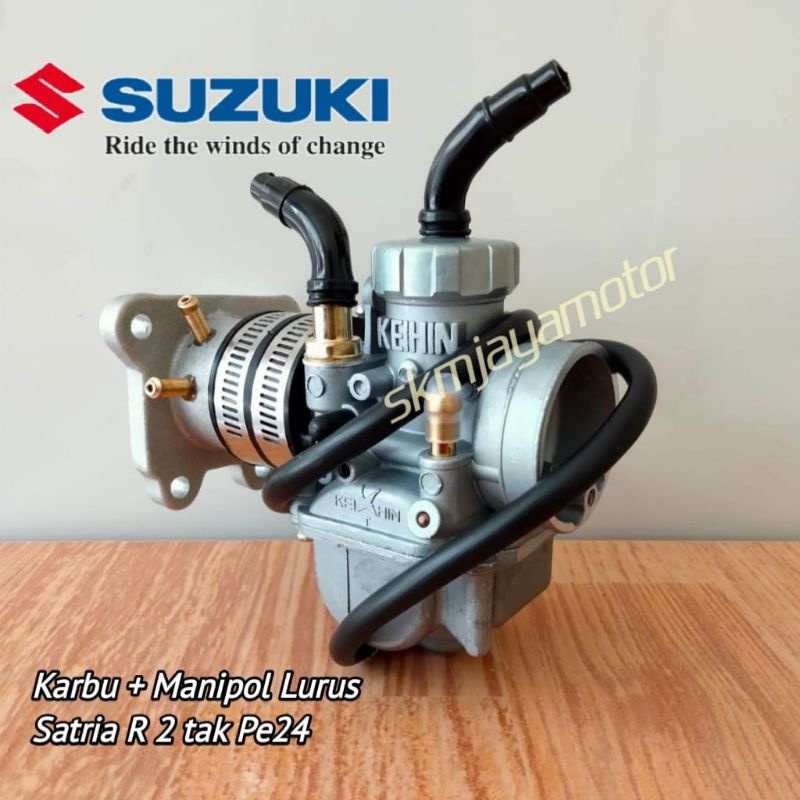SATRIA R 2 STROKE STRAIGHT CARBON AND MANIPOL PACKAGE | Shopee Philippines