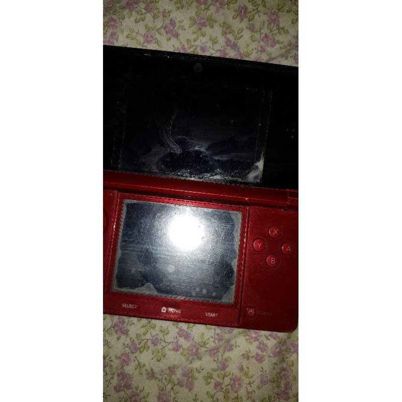 nintendo 3ds game console 1st generation red (not working) | Shopee ...