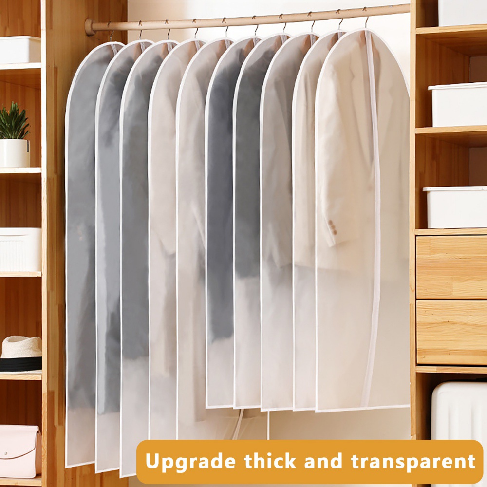 Hanging clothes storage bag on sale