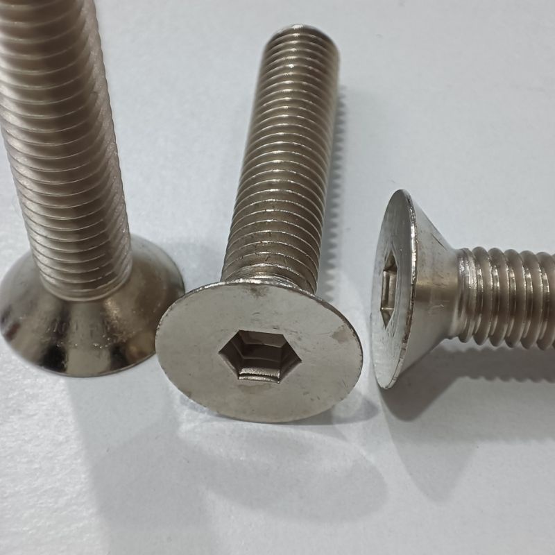 Hexagon Taper Head Screw Screws 6square No5Screwer M eight m835mm