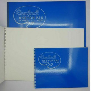 Corona Sketch Pad 12x18 24's Spiral (305x457mm)