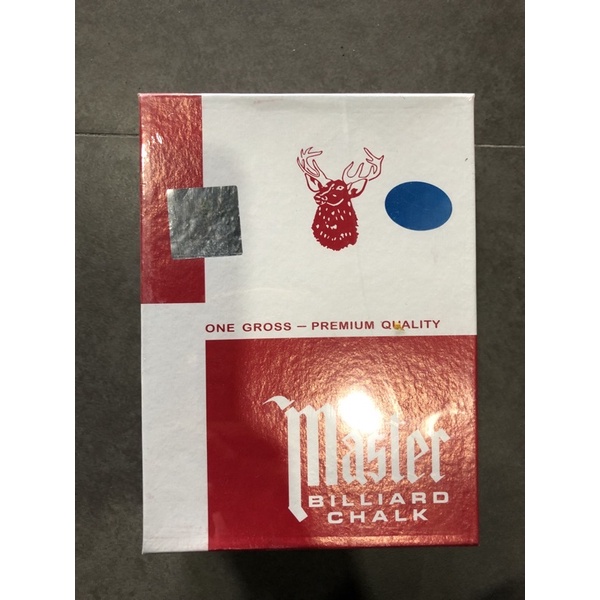 Master Billiard Chalk Blue Shopee Philippines