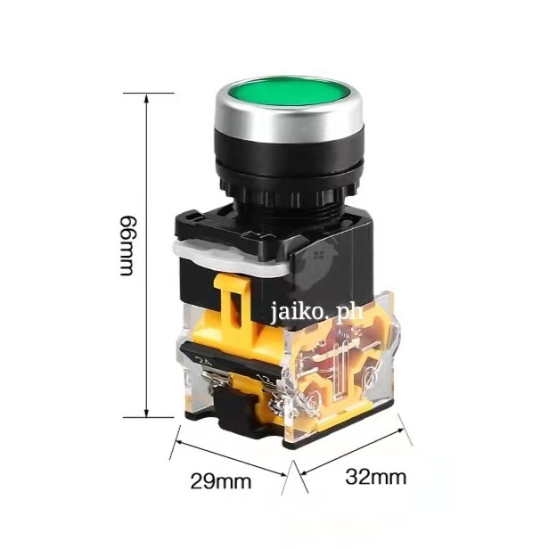 Push button switch (MOMENTRAY & LATCHING TYPE) | Shopee Philippines