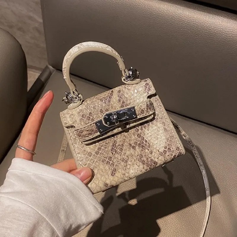 Hermes python clearance bag