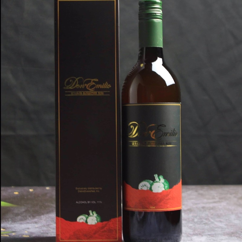Don Emilio guyabano+mangosteen wine Shopee Philippines
