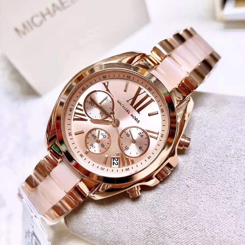 Mk on sale ceramic watch