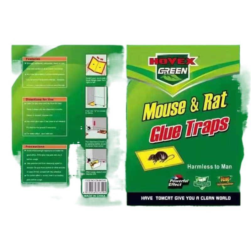 Mouse trap/Tennis glue books/Rat Glue snare mouse balloon/sticker mice