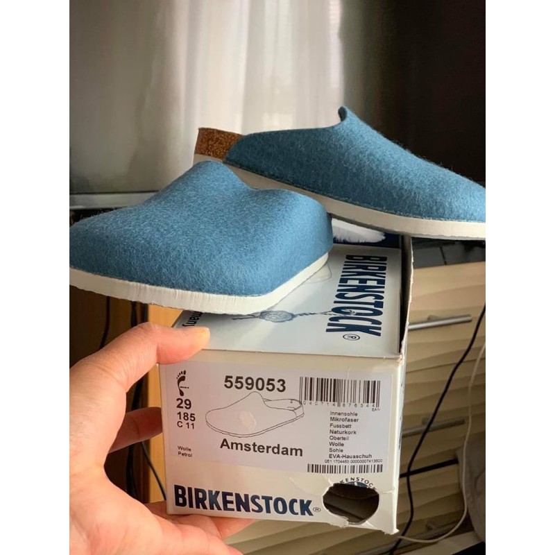 Birkenstock amsterdam hot sale slippers