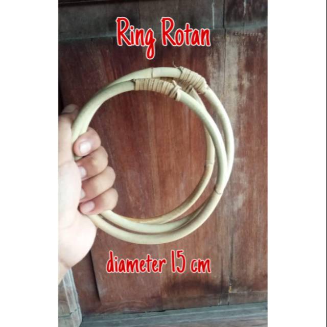 Rattan Ring diameter +- 15 cm | Shopee Philippines