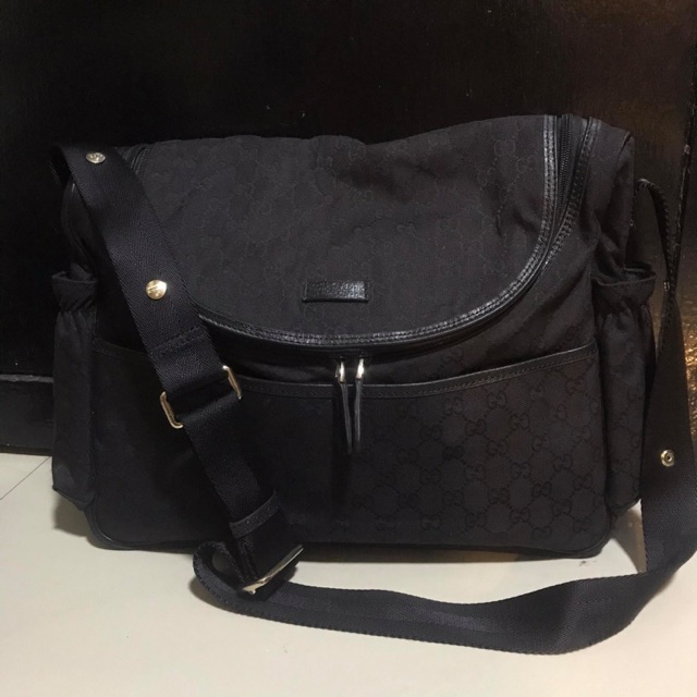 Preloved Gucci Diaper bag Shopee Philippines