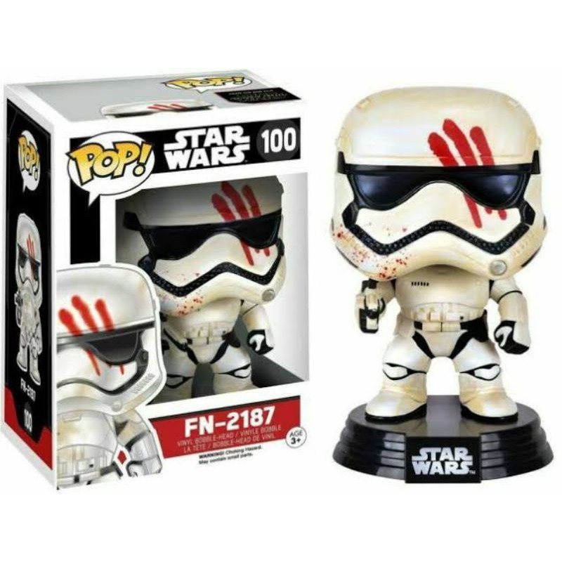 FN-2187 - Star Wars Funko Pop! - Authentic with Protector | Shopee ...