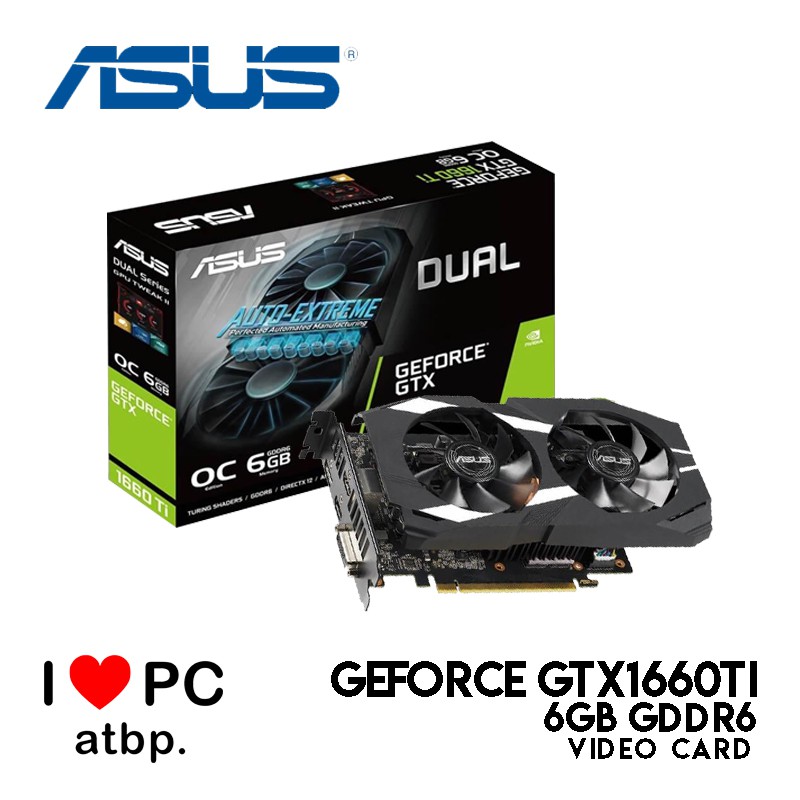 Asus dual geforce gtx 1660 ti oc discount 6g