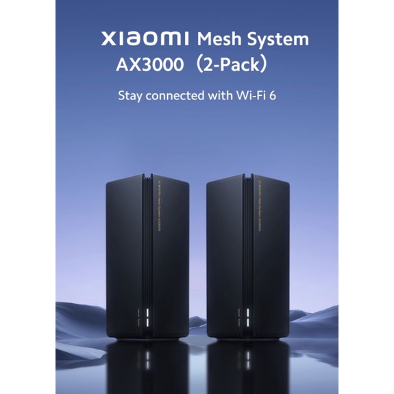 Review Xiaomi Mesh System AX3000 (2-Pack) 
