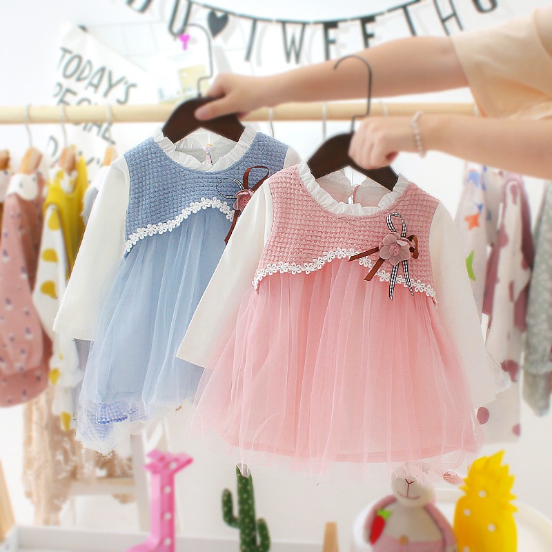 1 year baby girl western dress sales